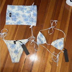 Triangl bikini set
